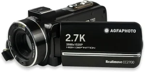 AGFAPHOTO Realimove CC2700 Digital Camcorder