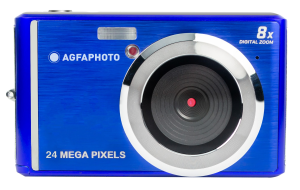 AGFAPHOTO Digital Compact Camera DC5500 Blue