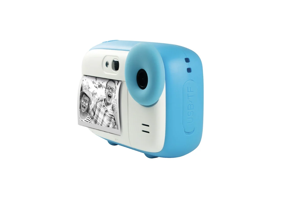 AGFAPHOTO Realikids Instant Cam Blue - Kids Instant Print Camera blue