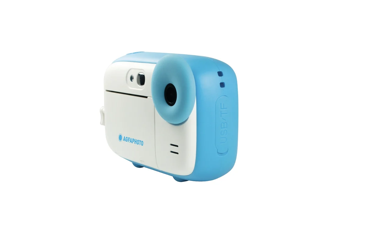 AGFAPHOTO Realikids Instant Cam Blue - Kids Instant Print Camera blue