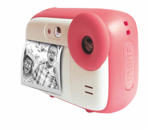 AGFAPHOTO Realikids Instant Cam Blue - Kids Instant Print Camera pink