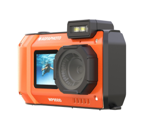 AGFAPHOTO Realishot WP9500 Compact Digital Waterproof Camera orange