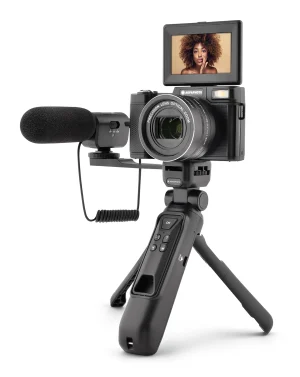 AgfaPhoto VLG4K Optical Vlogging camera bundle