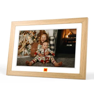 KODAK 15.6 Inch WiFi Photo Frame Wood