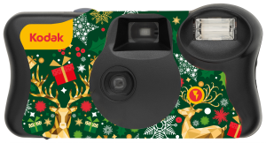 KODAK Christmas Single Use Camera