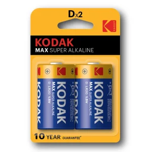 KODAK MAX Alkaline D
