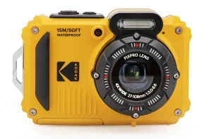 KODAK Pixpro WPZ2 Waterproof Shockproof camera yellow
