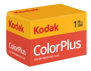 KODAK ColorPlus Film 200 | 36 Exposures