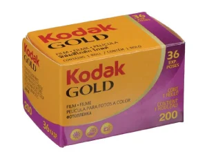 Kodak Gold 200 film 35mm