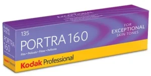 Kodak Professional Portra 160 5 pack