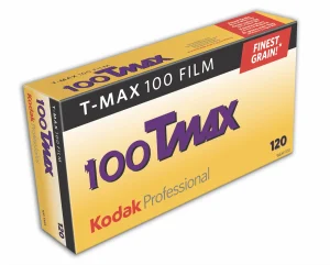 Kodak Professional T-Max 100 film 5pack