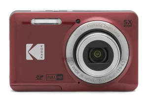 Kodak Pixpro Compact Camera FZ55 red