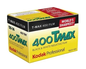 KODAK Professional 400 TMAX Black & White Film ISO 400 | 36mm | 24 Exposures