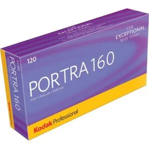kodak portra 160 120 5 pack