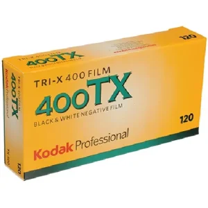 kodak tri-x 400 120 5 pack